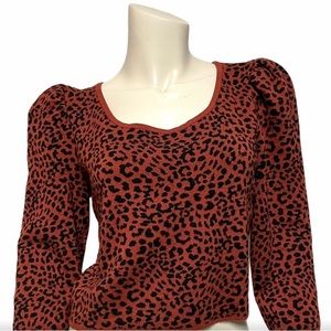 Express crop sweater